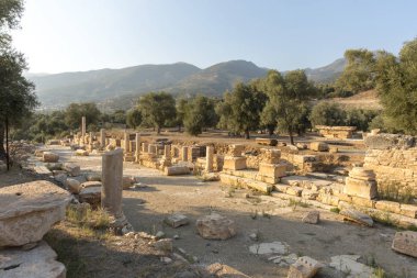 Maeander üzerinde Antik Nysa Ege'nin derin vadilerinde gizli Karya gerçek bir mücevher. Önemli bir Karya merkezi olan antik kent, bölgenin kuzeyinde, İyonkenti Efes'in 50 kilometre doğusunda yer alıyordu. Bugün, bir iyi-p