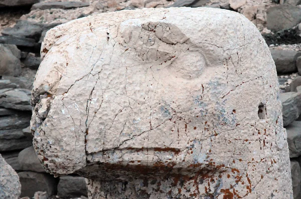 Nemrut Dağı Türkiye Nin Güneydoğusunda 134 Metre Yüksekliğinde Bir Dağdır — Stok fotoğraf