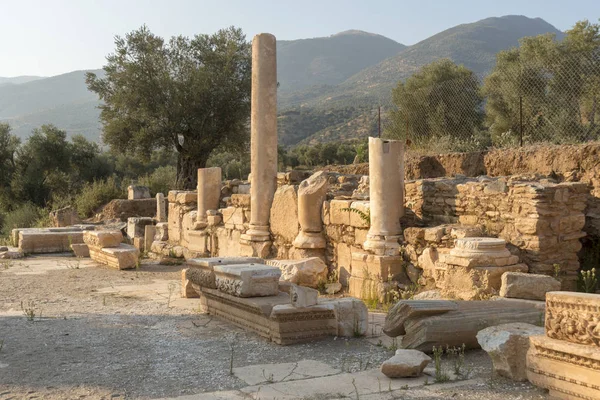 Ancient Nysa on the Maeander is a true gem of Caria hidden in the deep valleys of the Aegean. An important Carian centre, the ancient city was located in the north of the region, 50 kilometres east of the Ionian city of Ephesus. Today, it is a well-p