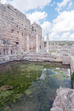 Antik Perge Kenti harabeleri,Antalya,Türkiye