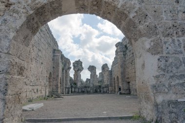 Antik Perge Kenti harabeleri,Antalya,Türkiye