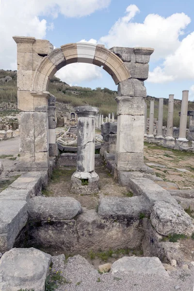 Anciennes Ruines Perge City Antalya Turquie — Photo