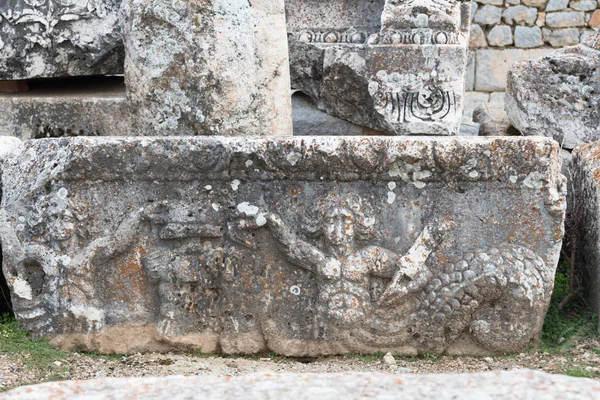 Antiochia Caesareia Eller Antiochia Colonia Caesarea Stad Den Turkiska Sjöarna — Stockfoto