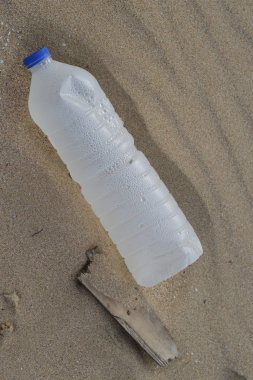 19.Şubat.2017 İstanbul Sahilde birçok atık var. Çevre kirliliği.