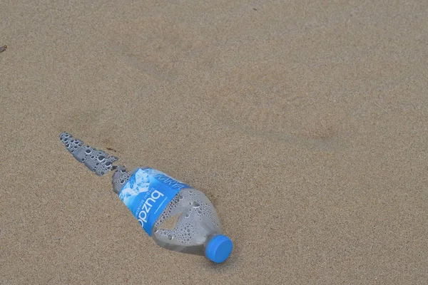 Veel Soort Afwijztamenta Het Strand — Stockfoto