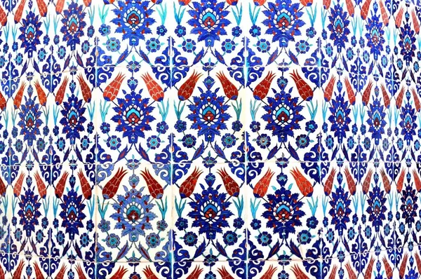 Azulejos Iznik Era Otomana — Fotografia de Stock