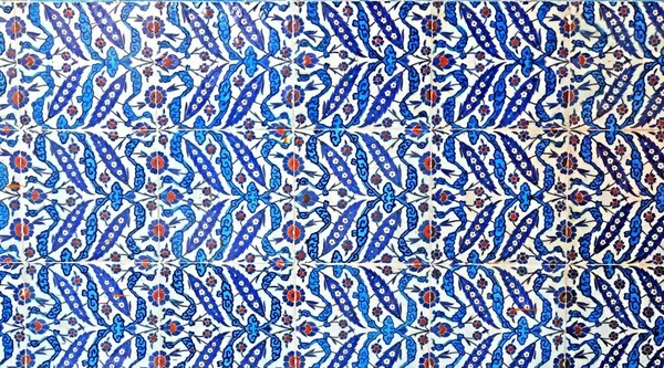 Azulejo Iznik Época Otomana — Foto de Stock