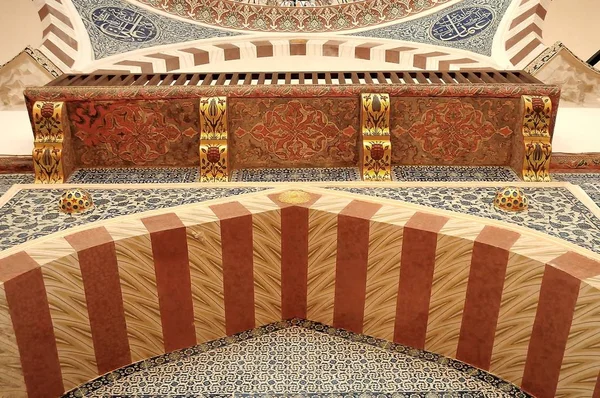 Mesquita Rustem Pasha Foi Projetada Pelo Famoso Arquiteto Otomano Mimar — Fotografia de Stock