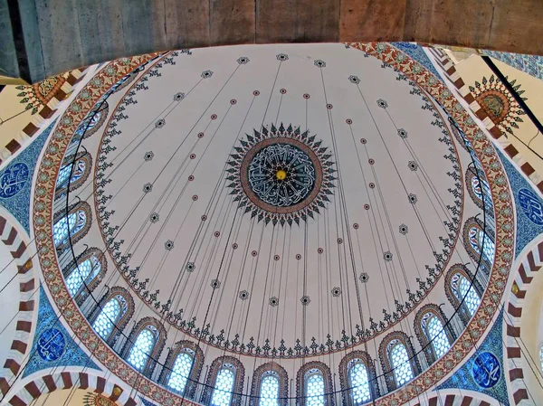 Rustem Pasha Mosquée Été Conçu Par Célèbre Architecte Ottoman Mimar — Photo