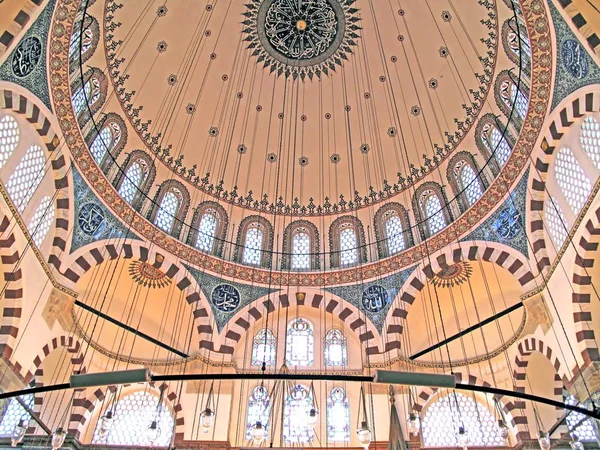 Mezquita Rustem Pasha Fue Diseñada Por Famoso Arquitecto Otomano Mimar — Foto de Stock