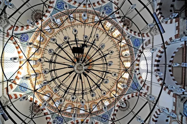 Mešita Rustem Paša Byla Navržena Slavným Osmanským Architektem Mimarem Sinan — Stock fotografie