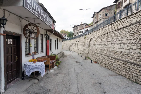 Outubro 2012 Karabuk Turquey Safranbolu Uma Cidade Distrito Província Karabk — Fotografia de Stock