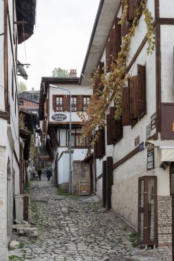 15 Ekim 2012 Karabük Türkiye.Safranbolu, Türkiye'nin Karadeniz bölgesinde Karabk ilinin bir ilçesi ve ilçesidir.Şehir eski konaklar ve demircilerle ünlüdür.