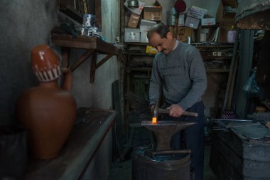 05 Ekim 2012 Karabük Türkiye.Safranbolu, Türkiye'nin Karadeniz bölgesinde Karabk ilinin bir ilçesi ve ilçesidir.Şehir eski konaklar ve demircilerle ünlüdür.
