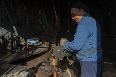 05 Ekim 2012 Karabük Türkiye.Safranbolu, Türkiye'nin Karadeniz bölgesinde Karabk ilinin bir ilçesi ve ilçesidir.Şehir eski konaklar ve demircilerle ünlüdür.