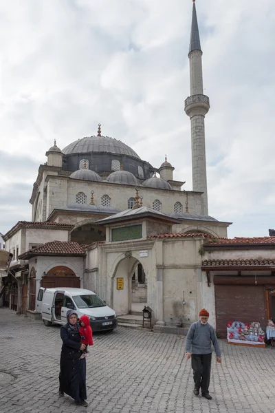 2012年10月15日 土耳其卡拉布克 萨夫兰博卢是土耳其黑海地区卡拉布克省的一个城镇和地区 这座城市以古老的豪宅和铁匠而闻名 — 图库照片
