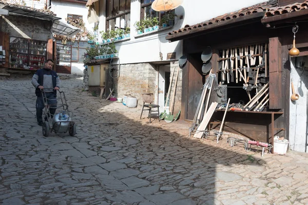 Outubro 2012 Karabuk Turquey Safranbolu Uma Cidade Distrito Província Karabk — Fotografia de Stock