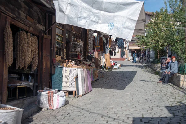 October 2012 Karabuk Turkey Safranbolu Town District Karabk Province Black — Stock Photo, Image