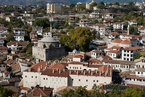 Październik 2012 Karabuk Turkey Safranbolu Miasto Turcji Prowincji Karabk Regionie — Zdjęcie stockowe