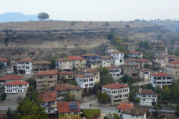 2012年10月5日 卡拉布克土耳其 萨夫兰博卢是土耳其黑海地区卡拉布克省的一个城镇和地区 这座城市以老宅邸和铁匠而闻名 — 图库照片