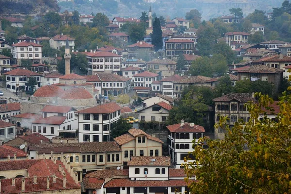 October 2012 Karabuk Turkey Safranbolu Uma Cidade Distrito Província Karabk — Fotografia de Stock