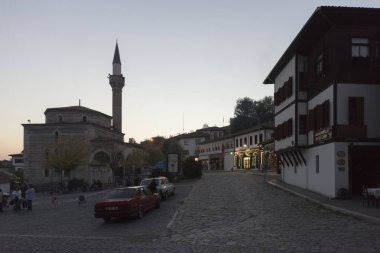 15 Kasım 2012 Karabük Türkiye.Safranbolu, Karabük ilinin Karadeniz bölgesine bağlı bir ilçesi ve ilçesidir.Şehir eski konakları ve demircileri ile ünlüdür..