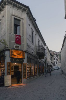 15 Kasım 2012 Karabük Türkiye.Safranbolu, Karabük ilinin Karadeniz bölgesine bağlı bir ilçesi ve ilçesidir.Şehir eski konakları ve demircileri ile ünlüdür..