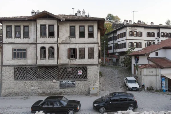 Novembro 2012 Karabuk Turkey Safranbolu Uma Cidade Distrito Província Karabuk — Fotografia de Stock