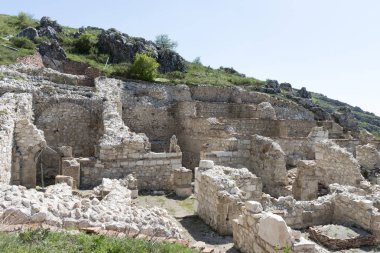 4 Mayıs 2013 Isparta.Sagalassos harabeleri, Isparta'nın güneybatısında, Isparta'da bulunan bir arkeolojik sit alanıdır..