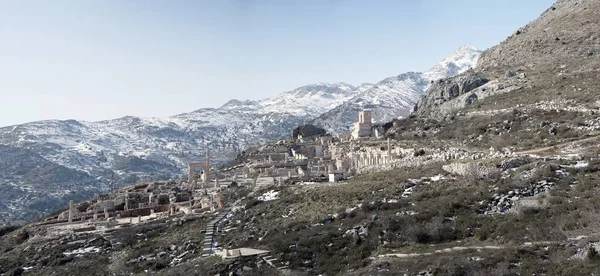 Rovine Sagalassos Sono Sito Archeologico Nel Sud Ovest Burdur Turchia — Foto Stock