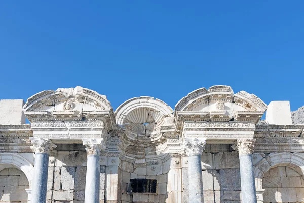 Rovine Sagalassos Sono Sito Archeologico Nel Sud Ovest Burdur Turchia — Foto Stock