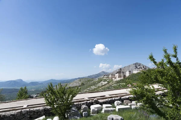 Maio 2013 Isparta Sagalassos Ruínas Sítio Arqueológico Sudoeste Turquia Isparta — Fotografia de Stock