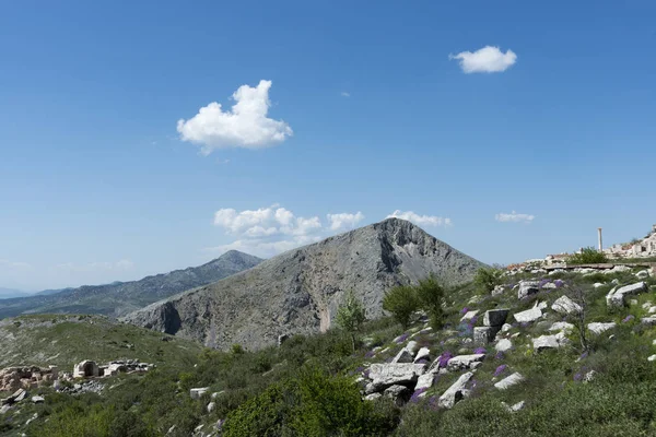 Maio 2013 Isparta Sagalassos Ruínas Sítio Arqueológico Sudoeste Turquia Isparta — Fotografia de Stock