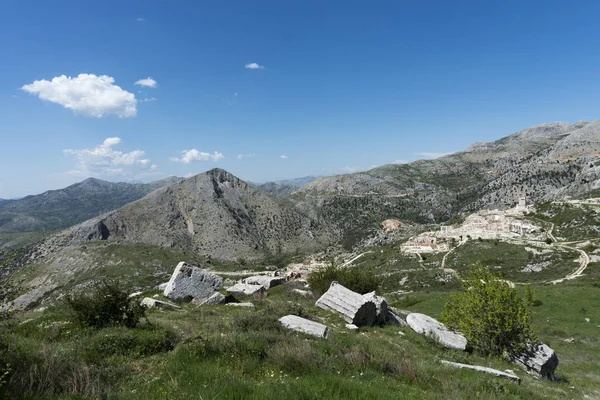 Maio 2013 Isparta Sagalassos Ruínas Sítio Arqueológico Sudoeste Turquia Isparta — Fotografia de Stock