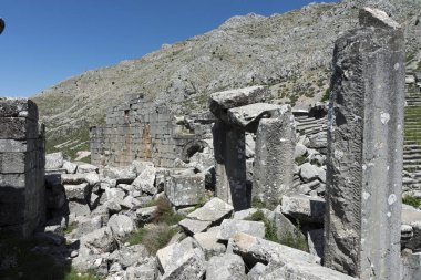 4 Mayıs 2013 Isparta.Sagalassos harabeleri, Isparta'nın güneybatısında, Isparta'da bulunan bir arkeolojik sit alanıdır.. 