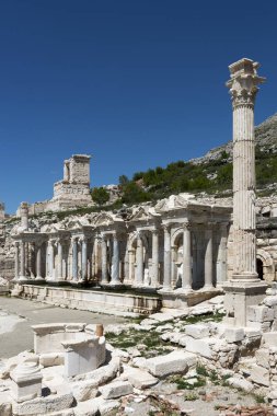 4 Mayıs 2013 Isparta.Sagalassos harabeleri, Isparta'nın güneybatısında, Isparta'da bulunan bir arkeolojik sit alanıdır.. 