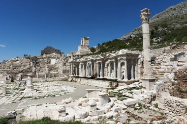 4 Mayıs 2013 Isparta.Sagalassos harabeleri, Isparta'nın güneybatısında, Isparta'da bulunan bir arkeolojik sit alanıdır.. 