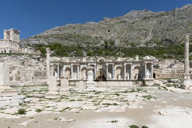 4 Mayıs 2013 Isparta.Sagalassos harabeleri, Isparta'nın güneybatısında, Isparta'da bulunan bir arkeolojik sit alanıdır.. 
