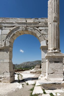 4 Mayıs 2013 Isparta.Sagalassos harabeleri, Isparta'nın güneybatısında, Isparta'da bulunan bir arkeolojik sit alanıdır.. 