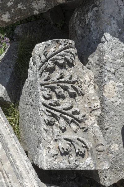 Maj 2013 Isparta Sagalassos Ruiner Arkeologisk Plats Sydvästra Turkiet Isparta — Stockfoto