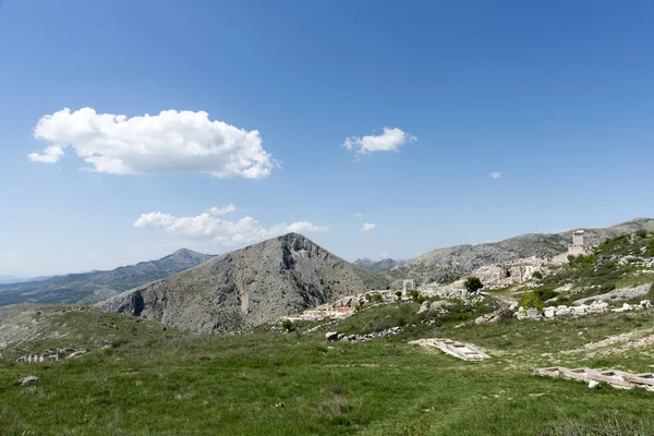 Május 2013 Isparta Sagalassos Romok Egy Régészeti Lelőhely Délnyugat Törökországban — Stock Fotó