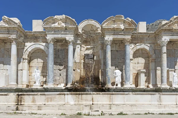 Mai 2013 Isparta Sagalassos Ruinen Ist Eine Archäologische Stätte Südwesten — Stockfoto