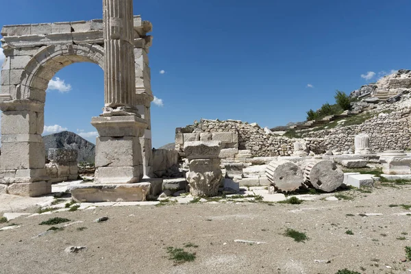 Mayıs 2013 Isparta Sagalassos Harabeleri Isparta Nın Güneybatısında Isparta Bulunan — Stok fotoğraf