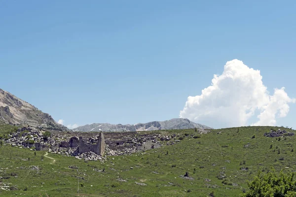 Maio 2013 Isparta Sagalassos Ruínas Sítio Arqueológico Sudoeste Turquia Isparta — Fotografia de Stock