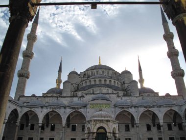 İstanbul dışından mavi cami
