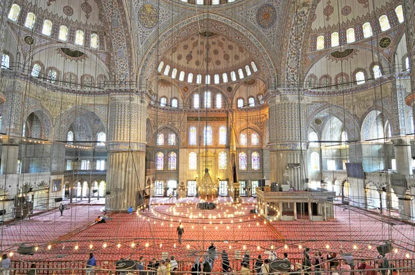 Mayıs 2010 Sultanahmet Camii Fayans Grafik Şaşırtıcı — Stok fotoğraf