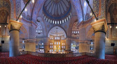Sultanahmet Camii , Türkiye'nin en görkemli yapılarından biridir. Bina sadece cami değil, aynı zamanda bir sosyal yaşam kompleksidir.