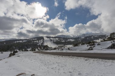 Salda Kayak Merkezi, Burdur iliye bağlı Yesiloca ilçesinde yer almaktadır.
