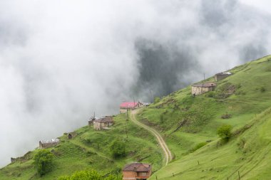 Dumanlı (Santa), Trabzon ili sınırına yakın, Gümüşhane'de orta boy bir topluluktu..
