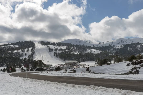Salda Ski Center Yesiloca District Burdur Province Turkey — Stock Photo, Image